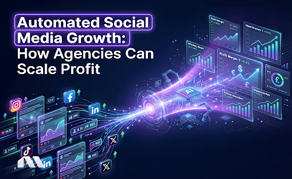 automated social media growth