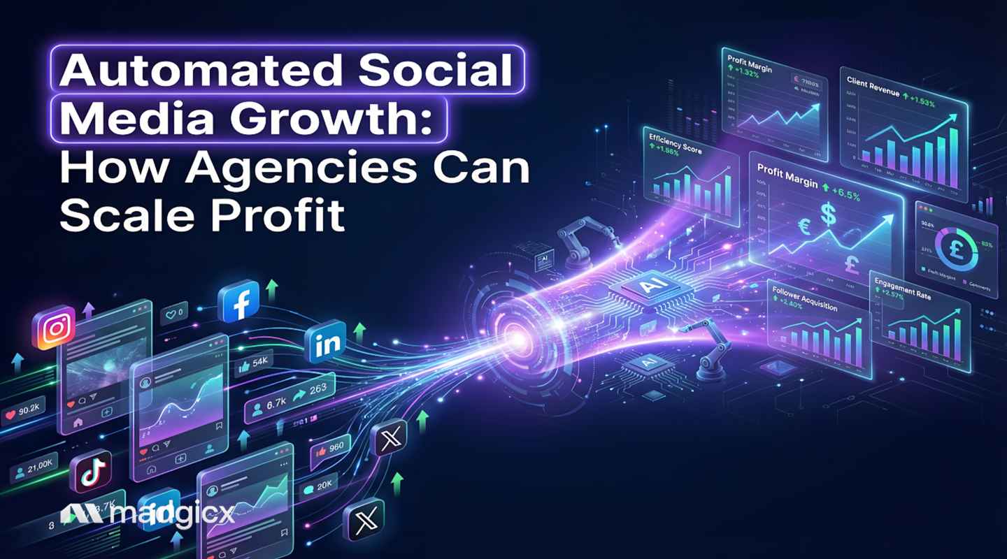 automated social media growth