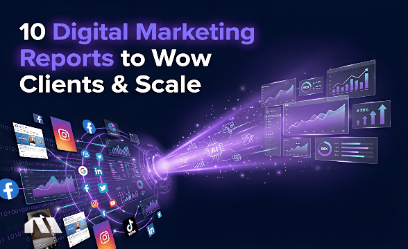 digital marketing reports