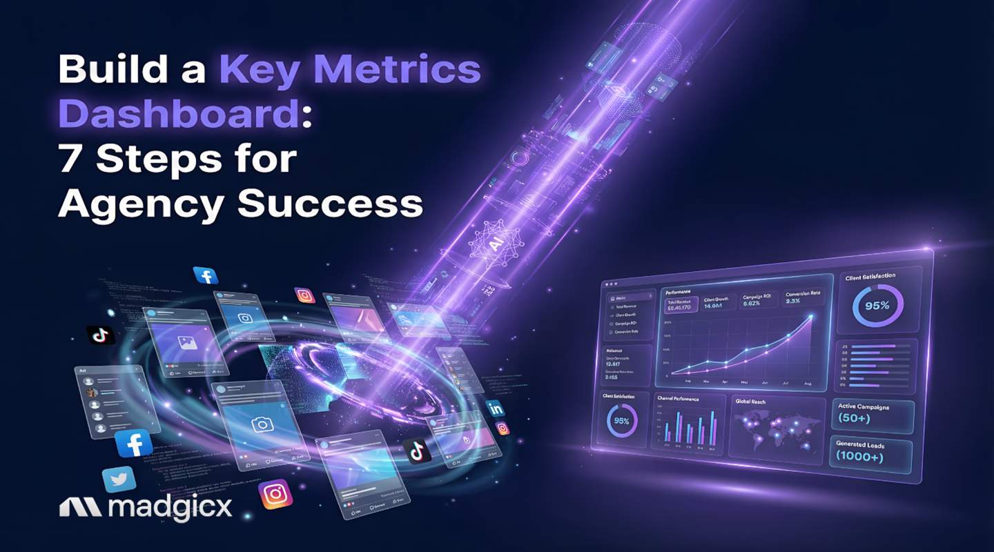 key metrics dashboard