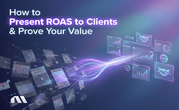how to present roas to clients