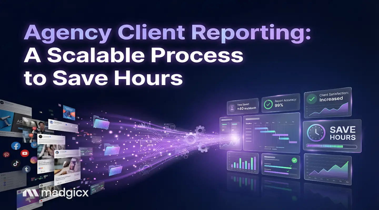 agency client reporting process