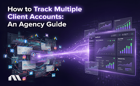 how to track performance across multiple client accounts