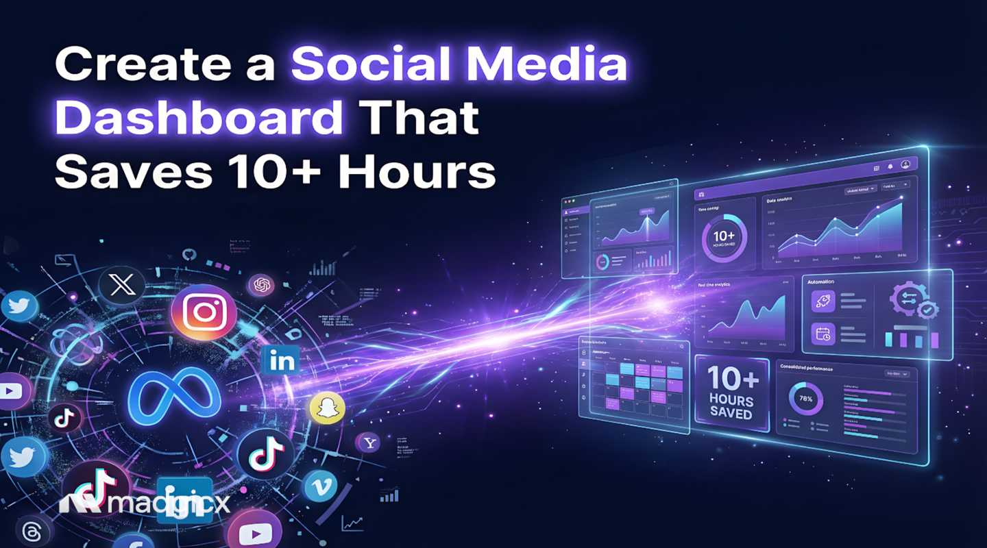 social media dashboard