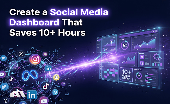 social media dashboard