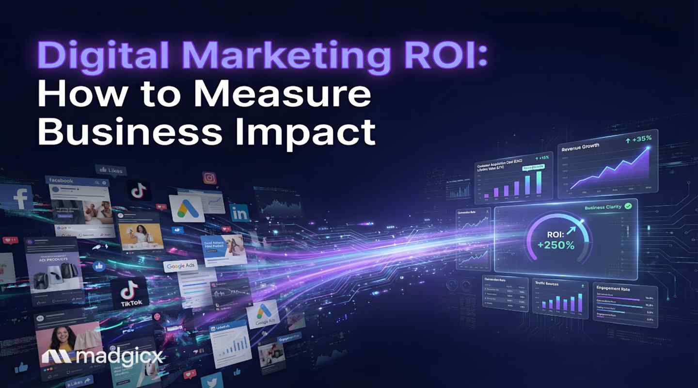 digital marketing roi