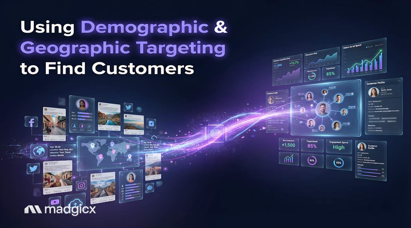 demographic and geographic targeting