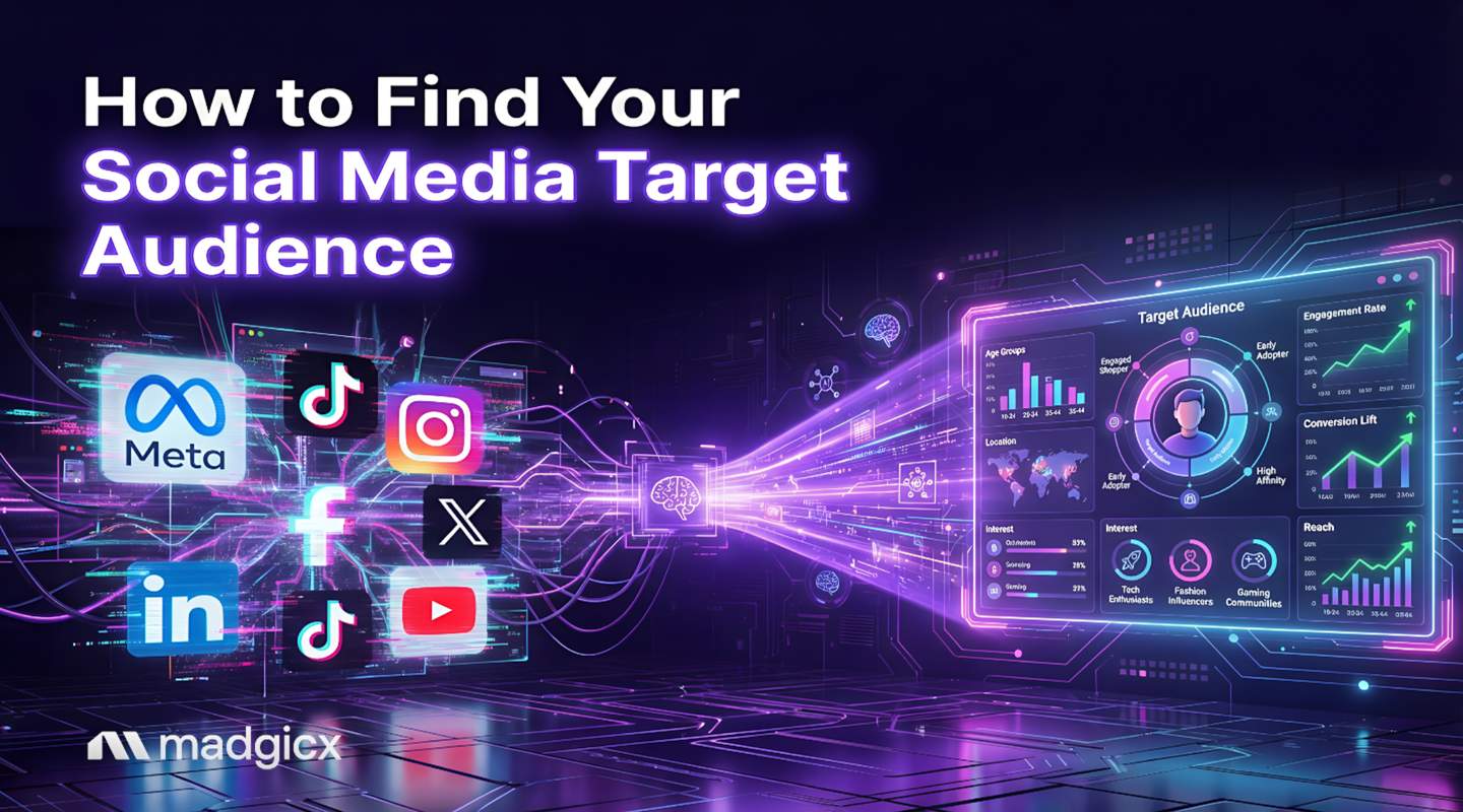 social media target audience