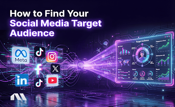 social media target audience