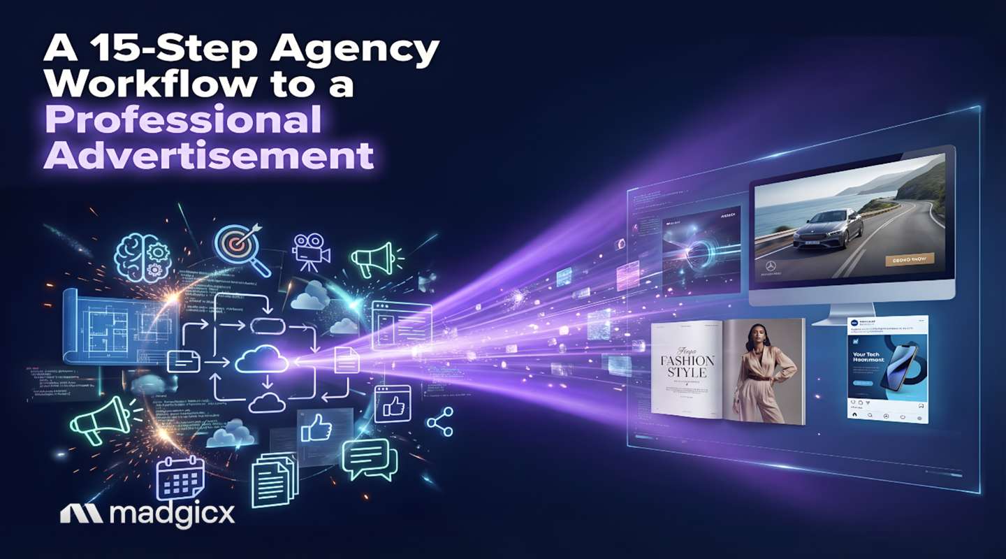 professional advertisement