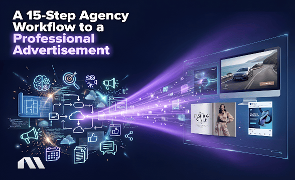 professional advertisement