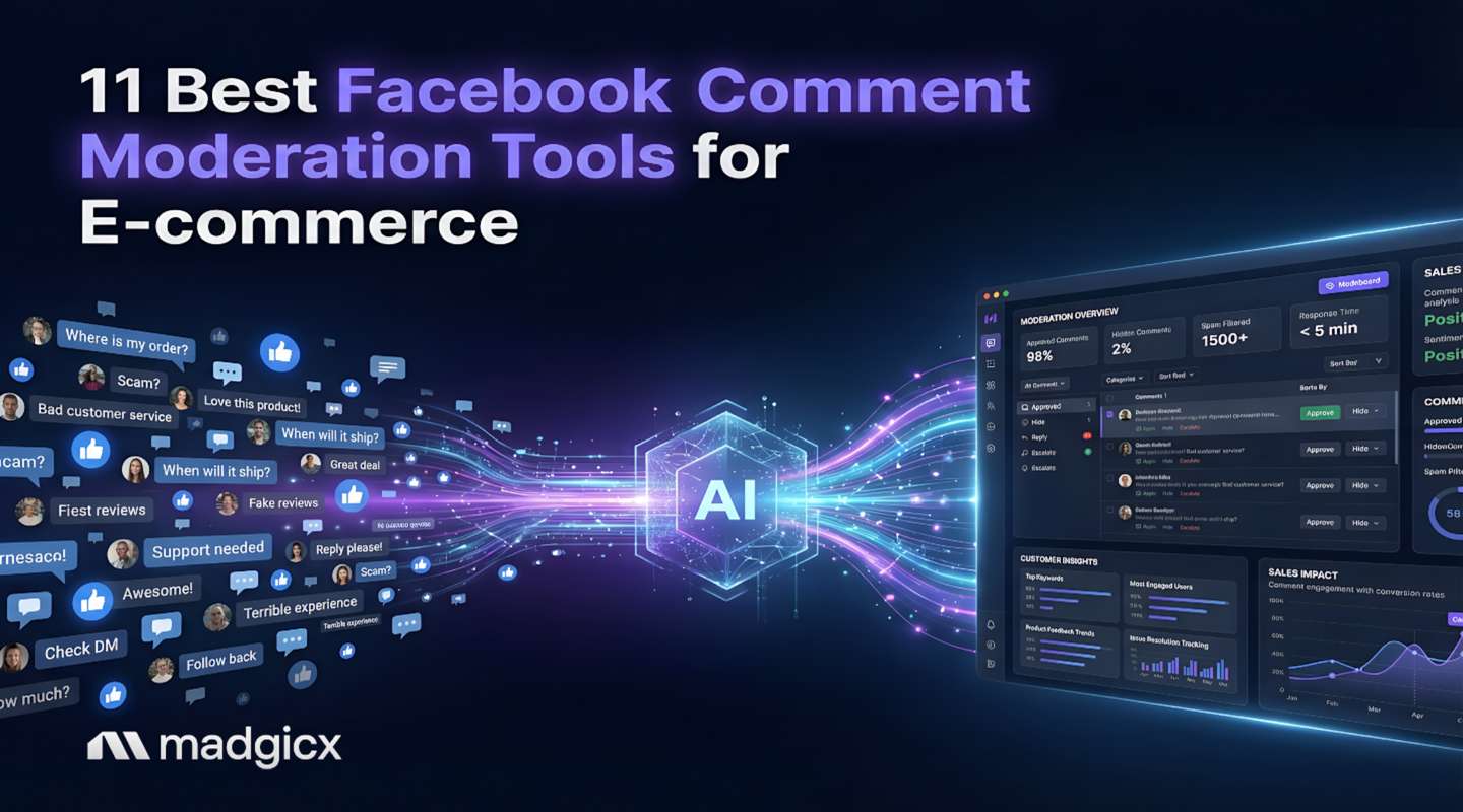 Facebook comment moderation tool