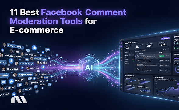 Facebook comment moderation tool