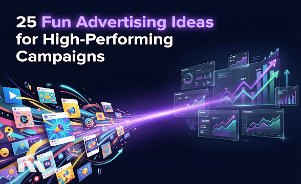 fun advertising ideas