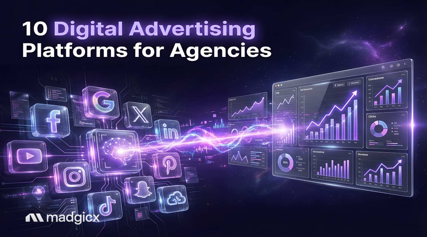 digital advertising platforms for agencies