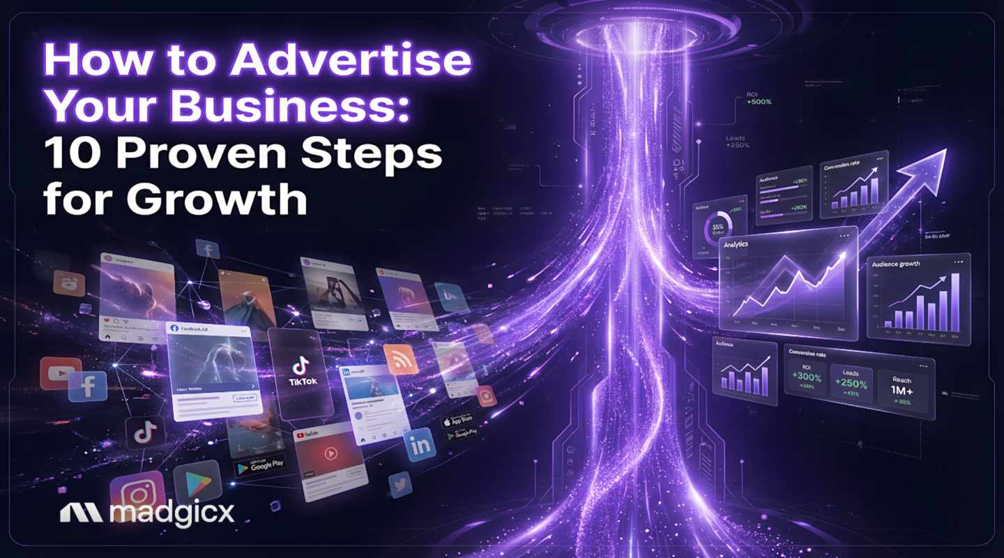 How to advertise your business