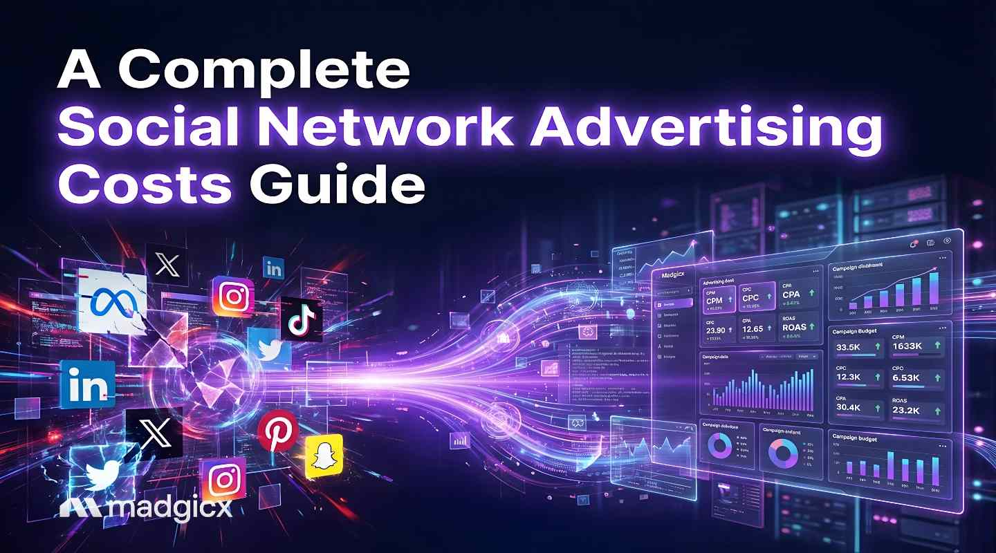 social network advertising cost