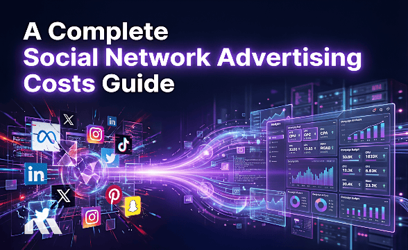 social network advertising cost