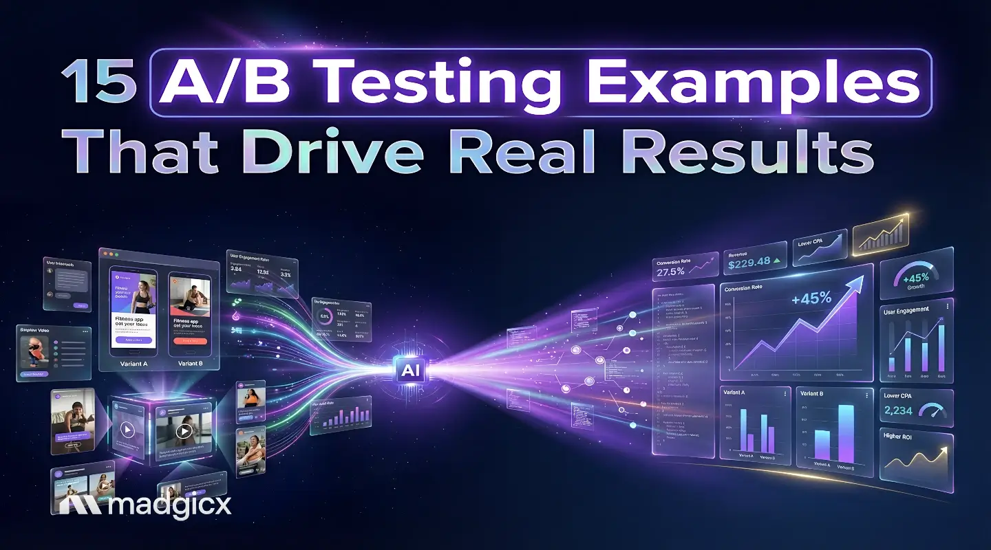 a/b testing examples