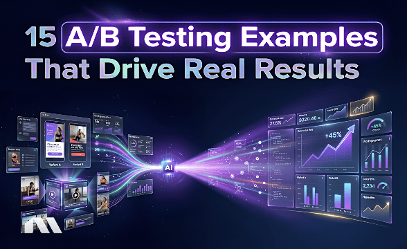 a/b testing examples
