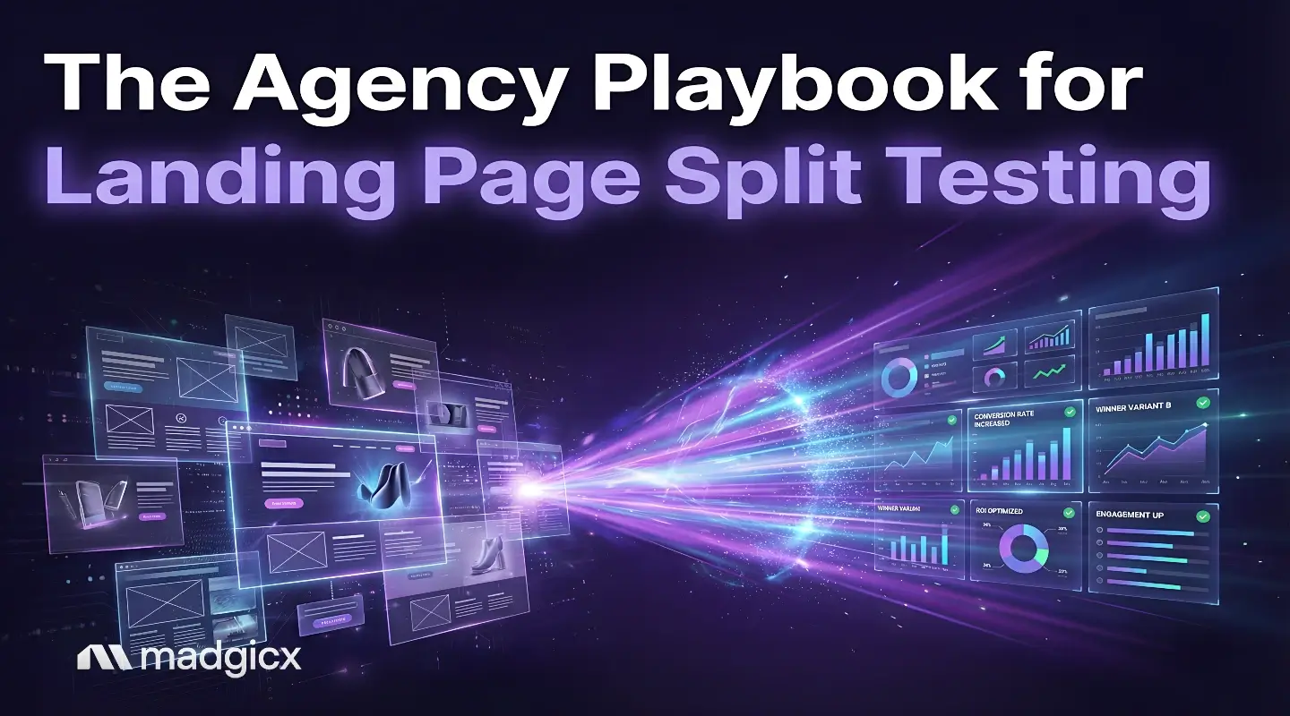 landing page split testing