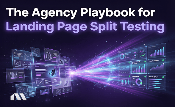 landing page split testing