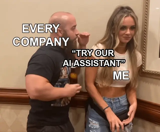 AI marketing tools meme