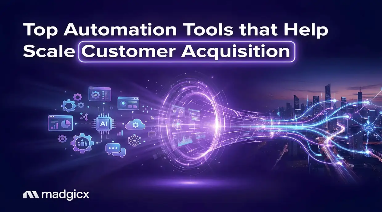 Which automation tools help scale customer acquisition