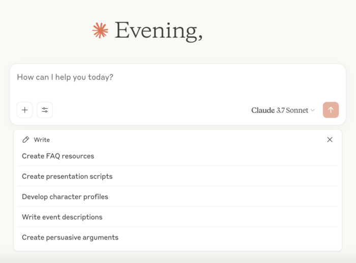 Claude Generative AI