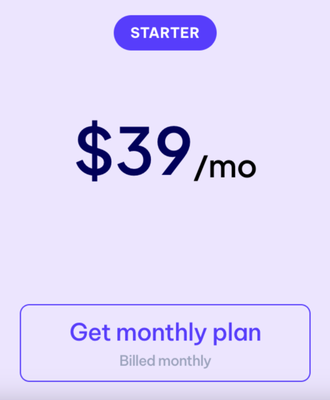 Creatify pricing