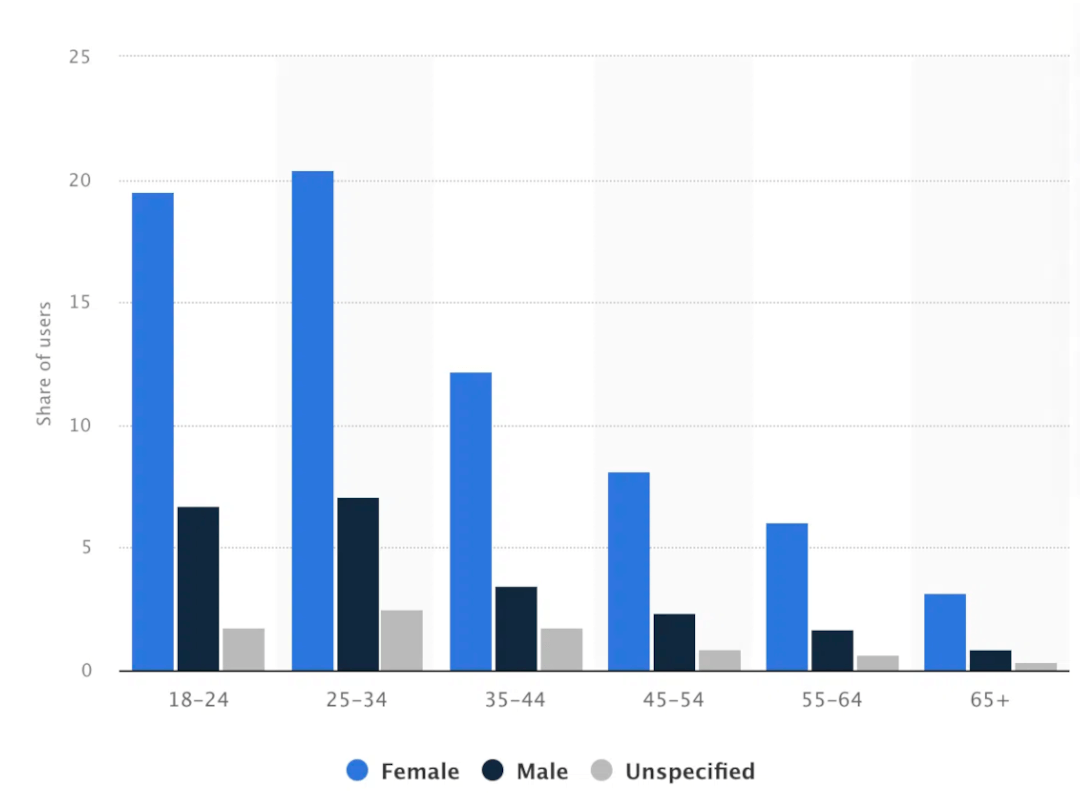 Pinterest demographics