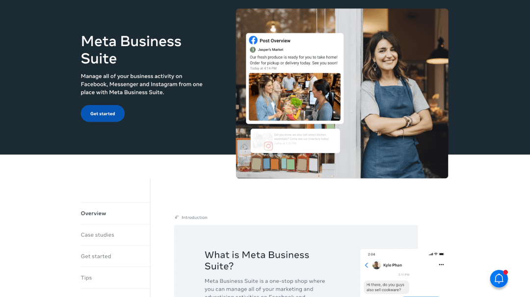 Meta Business Suite