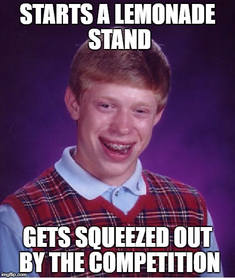 stand out from the competition meme