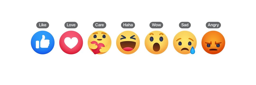 Facebook Reactions 2020