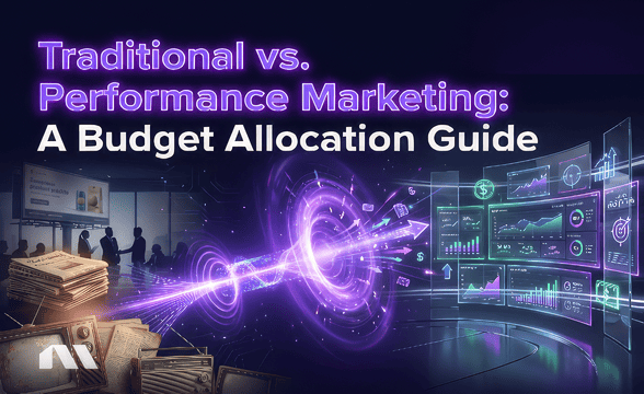 Traditional vs. Performance Marketing