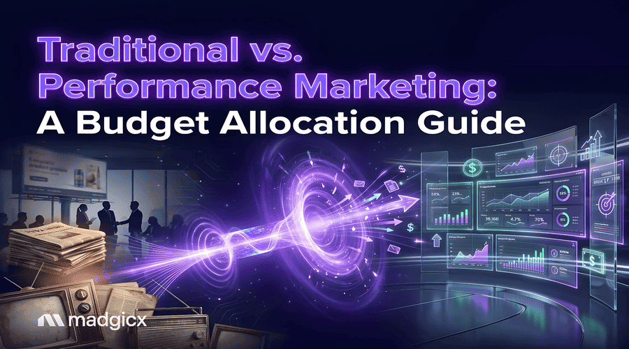 Traditional vs. Performance Marketing
