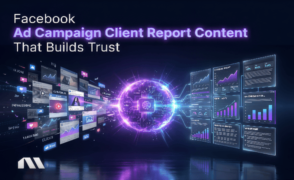 Facebook Ad Campaign Client Report Content 