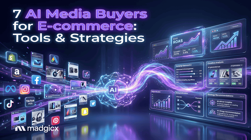 ai media buyer for ecommerce