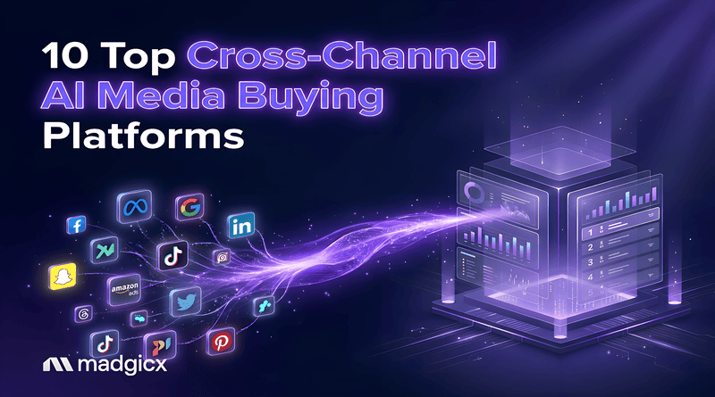 cross-channel AI media buying platforms 