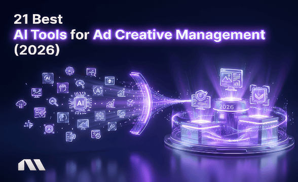 best AI tools for ad creative management