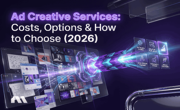 Ad creative services