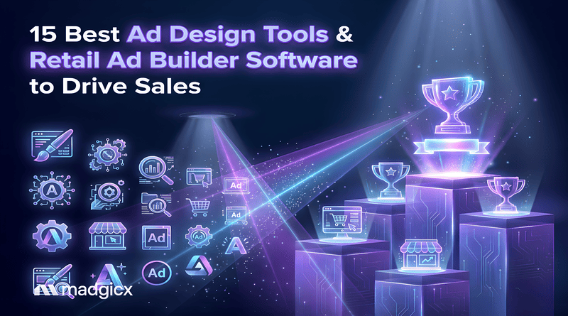 Ads design tools and retail ad builder software