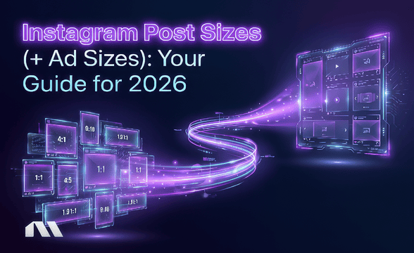 Instagram post sizes