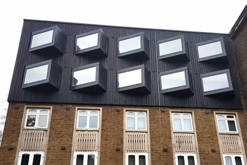 Goldsmiths Campus, Lewisham, London, M&M Contracts Ltd