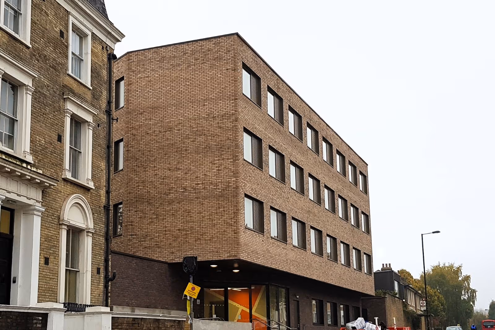 Goldsmiths University, Lewisham, London, M&M Contracts Ltd