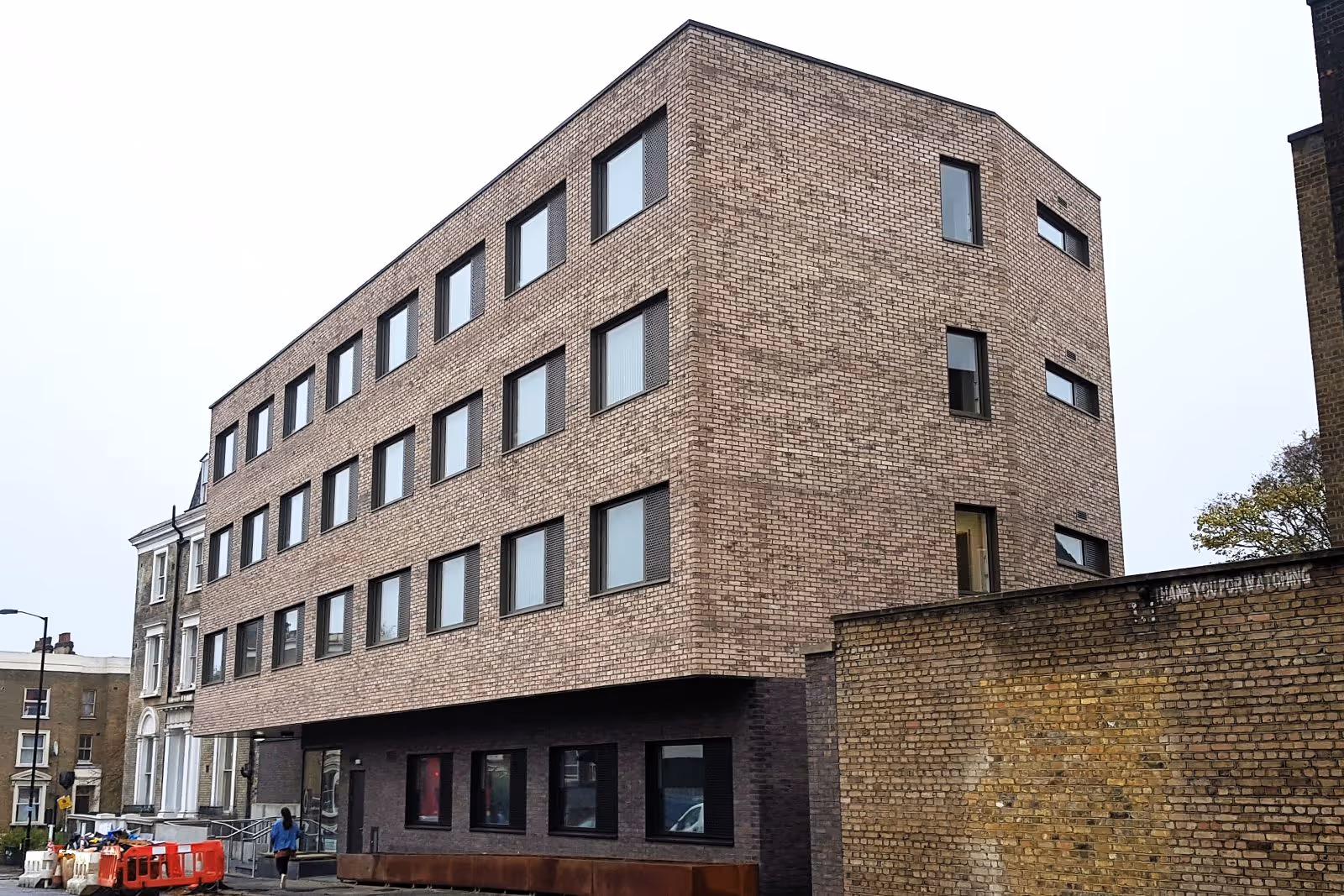 Goldsmiths University, Lewisham, London, M&M Contracts Ltd