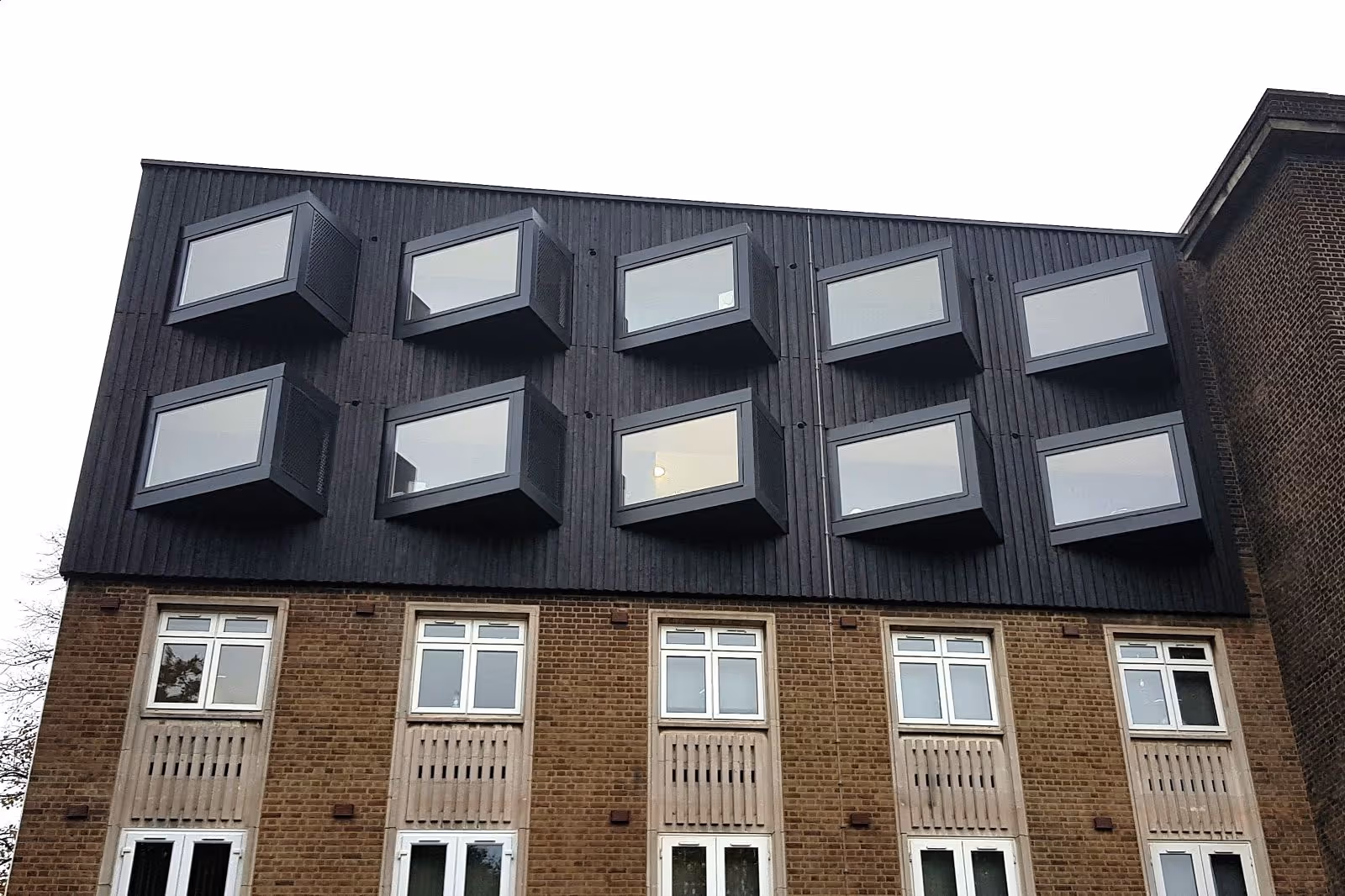 Goldsmiths Campus, Lewisham, London, M&M Contracts Ltd