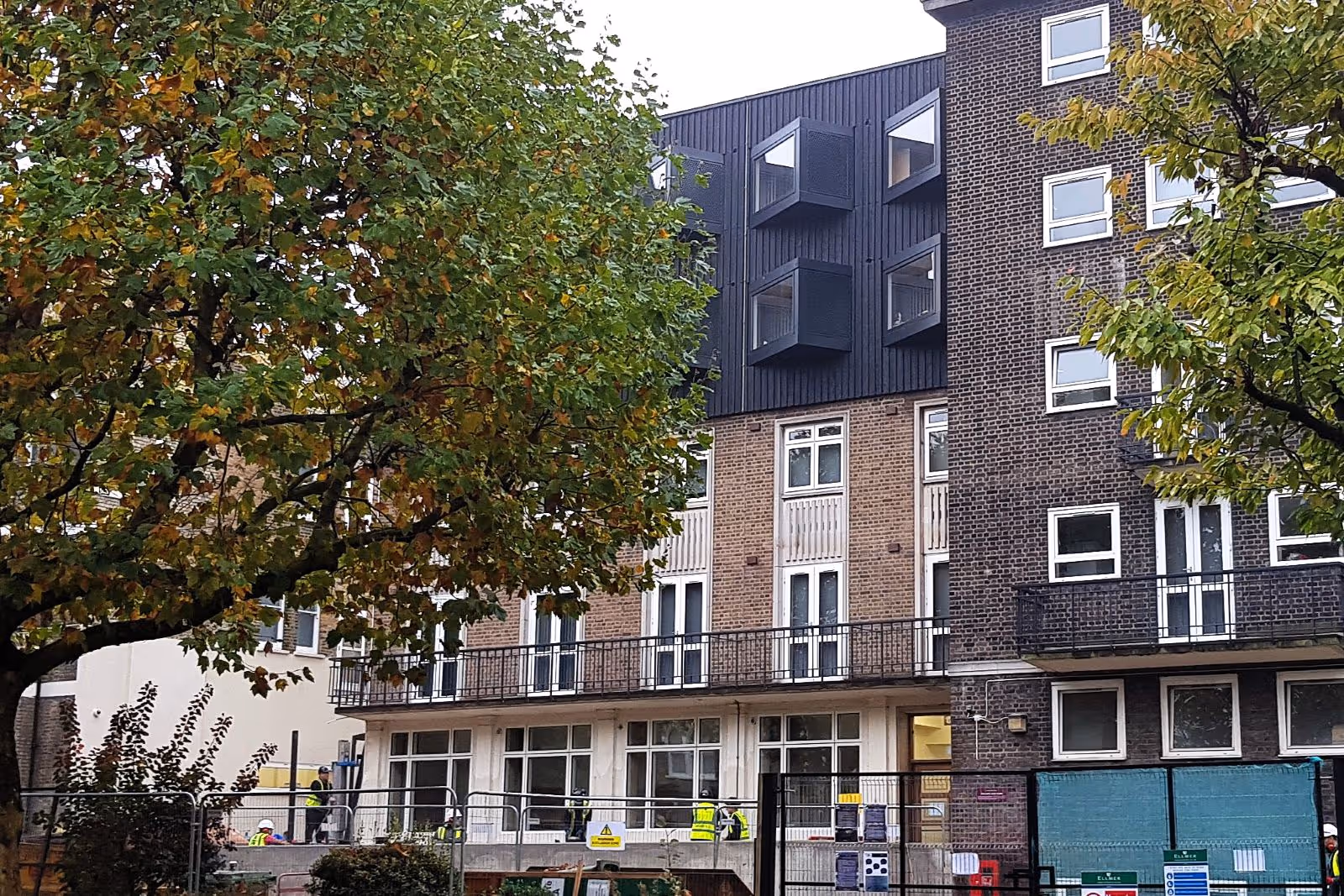 Goldsmiths Campus, Lewisham, London, M&M Contracts Ltd