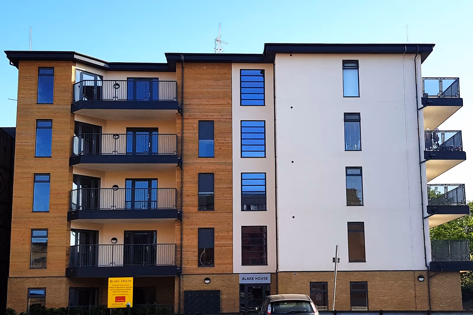 Blake House, Slough, M&M Contracts Ltd