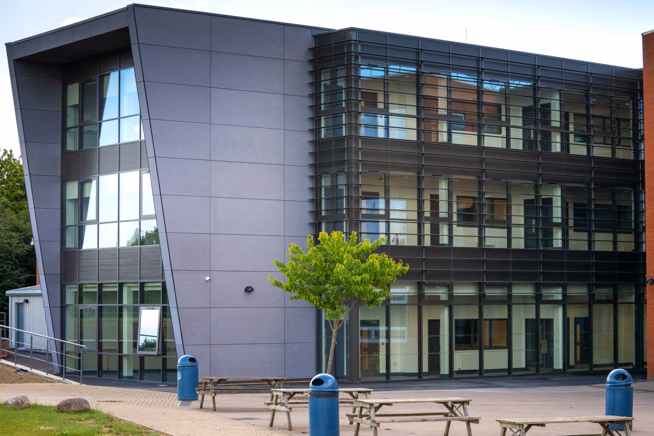 Belfairs Academy, Leigh-On-Sea, M&M Contracts Ltd